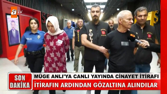Müge Anlı'nın canlı yayınında cinayet itirafı! "Benimle evlenmek için eşimi zehirledi" - Resim : 3