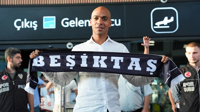 Beşiktaş, yeni transferi Joao Mario'yu TFF'ye bildirdi! - Resim : 1