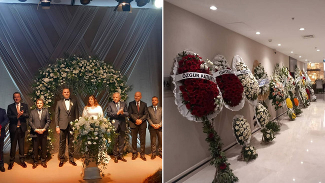 BDDK müdürünün düğününde bankalardan takı yağdı! Süleyman Soylu ve MHP'den gövde gösterisi… - Resim : 2