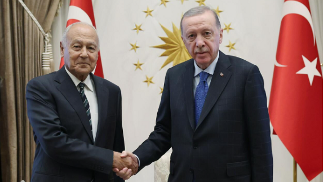 Erdoğan'dan dünyaya çarpıcı İsrail çağrısı! "Savaş bütün bölgeye yayılabilir" - Resim : 1