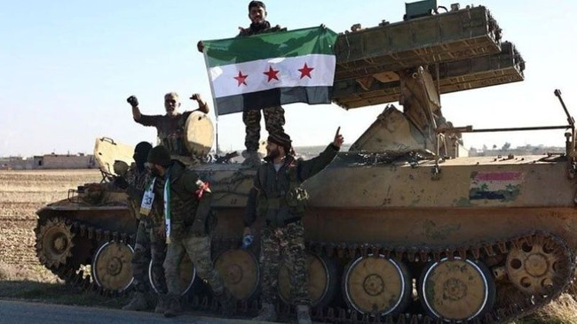 Suriye Milli Ordusu, M&uuml;nbi&ccedil;'in tamamında kontrol&uuml; sağladı - Resim : 1