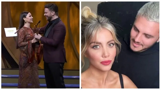 Sinan Akçıl'ın Simge Sağın anonsu olay oldu: Wanda Nara çok üzülecek - Resim : 1