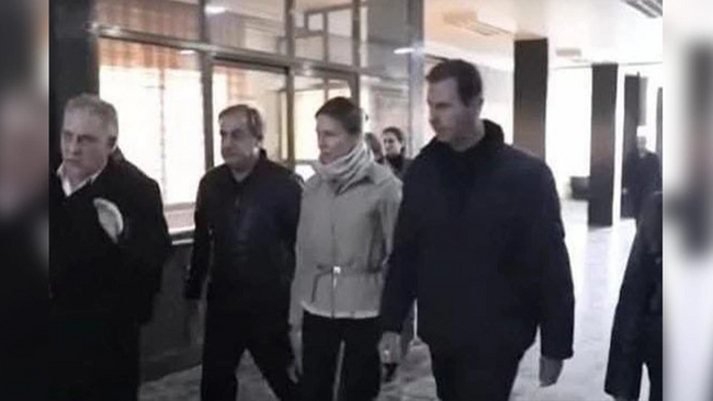 Rus haber ajansı açıkladı: Esad'ın nerede olduğu belli oldu - Resim : 1