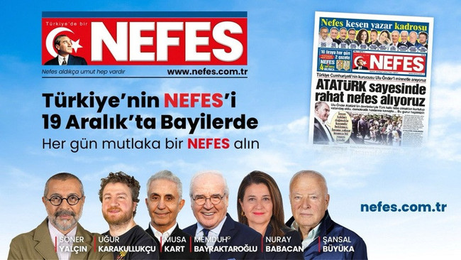 NEFES reklamları çıkıyor: Yazar kadrosu merak uyandırdı - Resim : 1