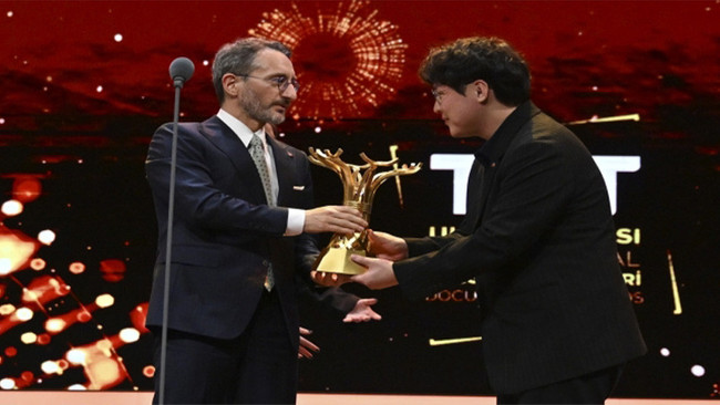 "15. TRT Uluslararası Belgesel Ödülleri" ödül töreniyle sona erdi - Resim : 3