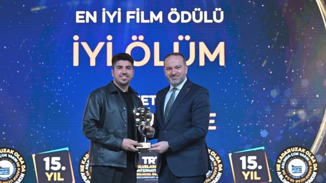 "15. TRT Uluslararası Belgesel Ödülleri" ödül töreniyle sona erdi - Resim : 4