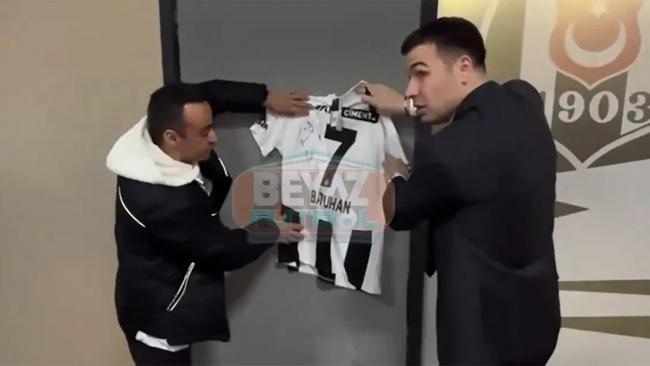 Hakem Cihan Aydın'dan skandal olay: Beşiktaş formasını imzaladı! - Resim : 2