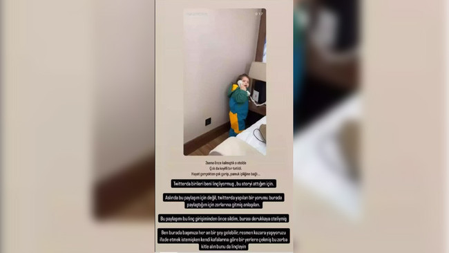 Hande Erçel'in eniştesinden tepki çeken yangın paylaşımı! "Zorlarına gitmiş anlaşılan" - Resim : 1