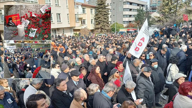 Uğur Mumcu ölümünün 31. yılında anıldı - Resim : 1