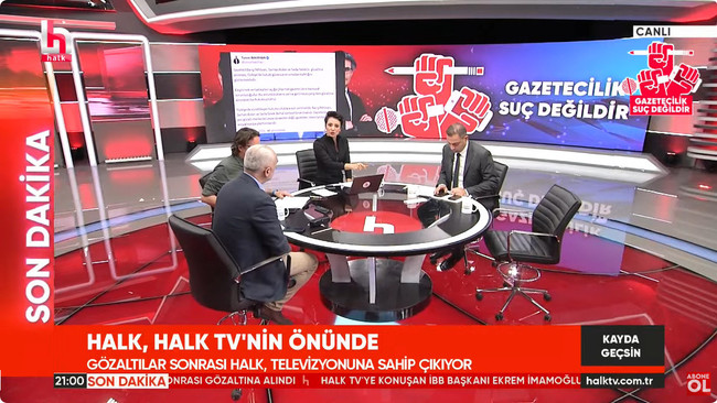 Barış Pehlivan'ın 'Kayda Geçsin'deki koltuğu boş kaldı - Resim : 2