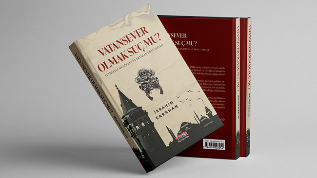 Yazar İbrahim Karahan’ın “Vatansever Olmak Suç mu?” okurlarıyla buluştu - Resim : 1