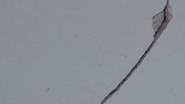 Uzmanlar uyarmıştı... Trabzonspor'un stadyumunda korkutan görüntüler! - Resim : 2