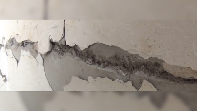 Uzmanlar uyarmıştı... Trabzonspor'un stadyumunda korkutan görüntüler! - Resim : 3