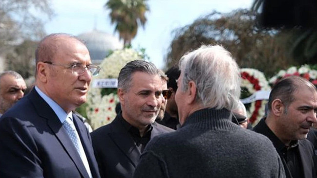 Hacı Ağbey Can son yolculuğuna uğurlandı... İş ve siyaset dünyasından yoğun katılım! - Resim : 1