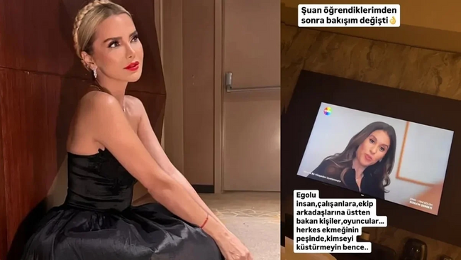 Evrim Alasya'ya 'Kızılcık Şerbeti'nin yapımcısı sahip çıktı - Resim : 1