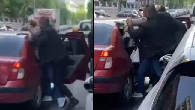 Şişli'de kaçırmak istediği eski eşini sokak ortasında öldürdü - Resim : 1