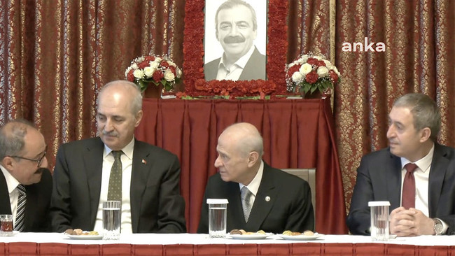 Devlet Bahçeli 99 gün sonra Sırrı Süreyya Önder için TBMM’ye döndü: Meclis'ten ilk görüntü! - Resim : 1