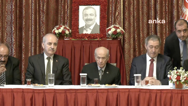 Devlet Bahçeli 99 gün sonra Sırrı Süreyya Önder için TBMM’ye döndü: Meclis'ten ilk görüntü! - Resim : 2
