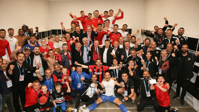 Süper Lig'e yükselen ikinci takım belli oldu - Resim : 1