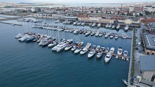 İstanbul'un prestijli marina projesi 2025'te kapılarını açıyor - Resim : 1