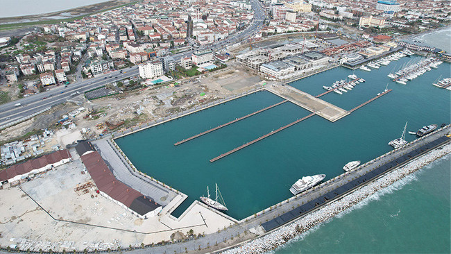 İstanbul'un prestijli marina projesi 2025'te kapılarını açıyor - Resim : 2