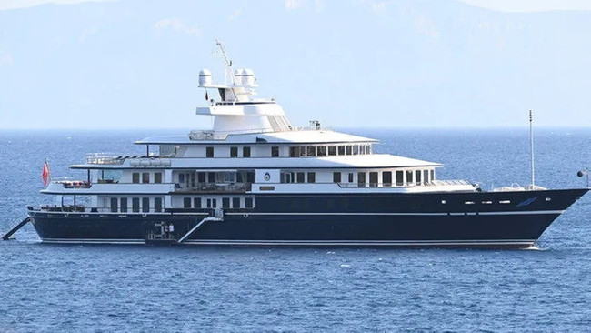 Ömer Koç’un Meserret III’le Bodrum keyfi: 60 milyon dolarlık tatil molası - Resim : 1