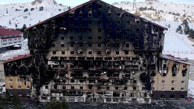 Kartalkaya yangın faciasında yüzleşme vakti! 32 sanıklı dava bugün başlıyor - Resim : 1
