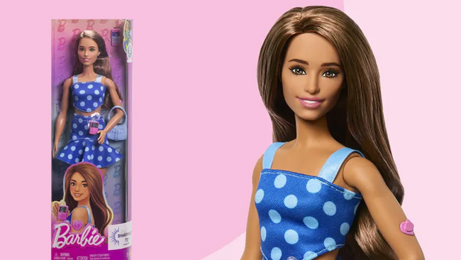 Barbie tarih yazıyor: Tip 1 diyabetli bebek satışta! - Resim : 1
