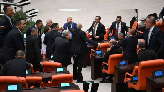 AK Parti ve CHP'li isim arasında 'ayı' kavgası! 'Yalancı herif, adi bir yalancısın, ahlaksız!..' - Resim : 1