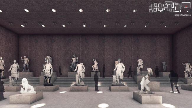 Antalya Müzesi yeniden doğuyor! - Resim : 3