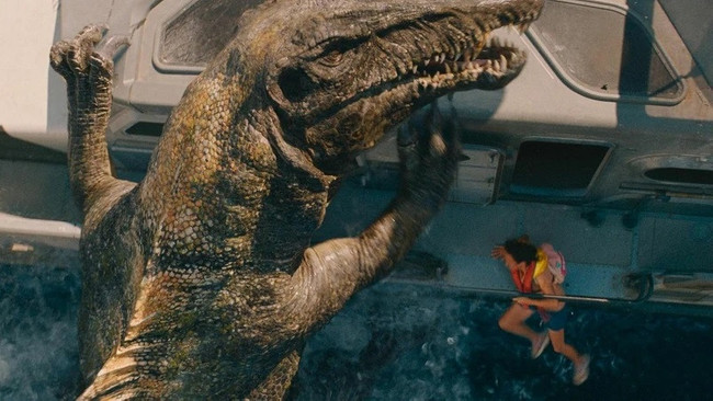 Yeni Jurassic World filmi gişede durdurulamıyor - Resim : 1