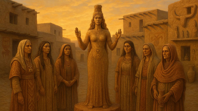 Çatalhöyük’te 8 bin yıllık 'kadın krallığına' ait izler bulundu - Resim : 3