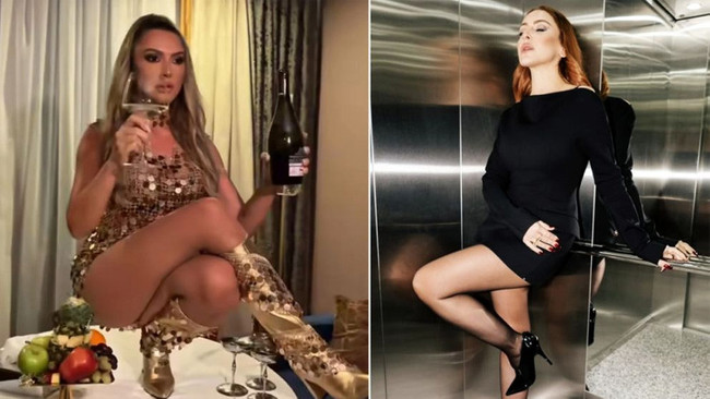 Şarkıcı Hadise de Stiletto Challenge akımına uydu! - Resim : 1