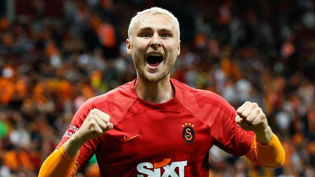 Galatasaray'da flaş ayrılık! Victor Nelsson resmen Verona’da - Resim : 1