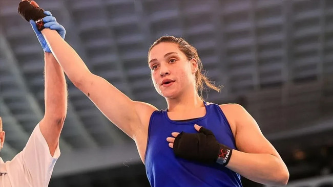 Dünya şampiyonasında fırtına gibi esen 3 kadın milli boksörümüz yarı finale çıktı! - Resim : 1