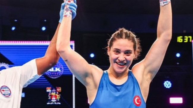Dünya şampiyonasında fırtına gibi esen 3 kadın milli boksörümüz yarı finale çıktı! - Resim : 2