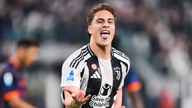 İtalyanlardan Kenan Yıldız’a rekor zam! Juventus milli futbolcuya 5 yıllık sözleşme önerecek... - Resim : 1