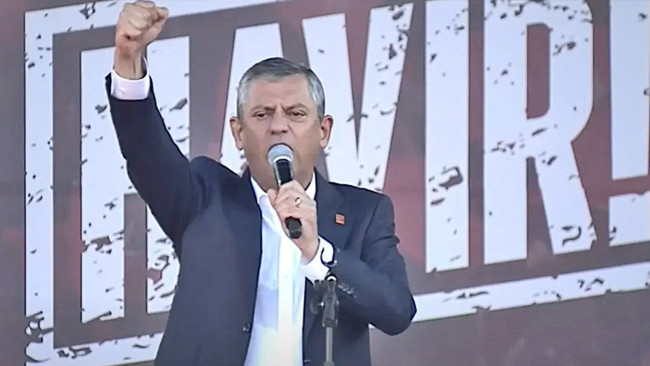 CHP’nin “Büyük Ankara” mitingi... Özgür Özel: Bu meydanda senden korkmayanlar var! - Resim : 2