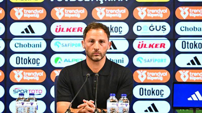 Süper Lig’de ilk maçını kazanan Tedesco: “Bence hakemler çok iyiydi; umursamadan karar verdiler" - Resim : 1