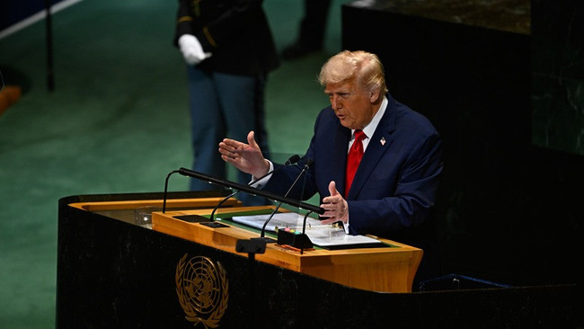 Trump’tan BM Genel Kurulu’nda şok sözler: “Etkisiz, işlevsiz, sonuçsuz!” - Resim : 1