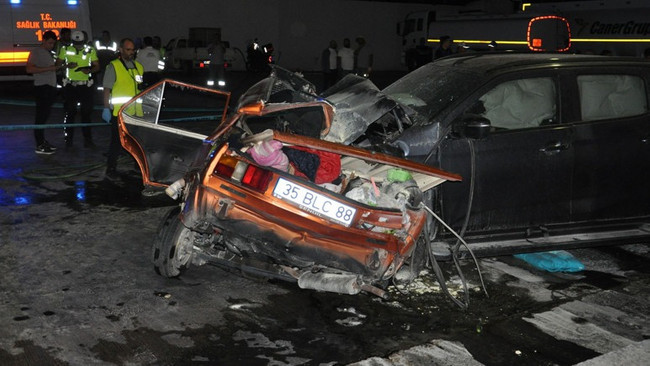 Manisa’da katliam gibi kaza!  Ölü ve yaralılar var... - Resim : 2