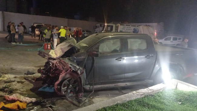 Manisa’da katliam gibi kaza!  Ölü ve yaralılar var... - Resim : 1