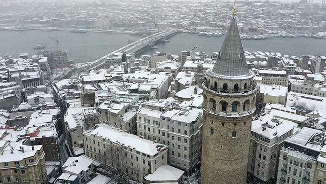İstanbul’a beyaz sürpriz: Kar bu kez uzun soluklu olacak! - Resim : 2
