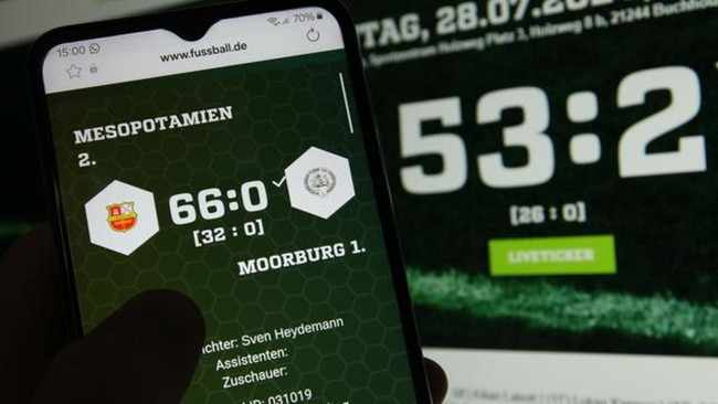 Dünya bu skoru konuşuyor! 66-0’lık tarihi galibiyet, 17 gol Türk’ten - Resim : 3