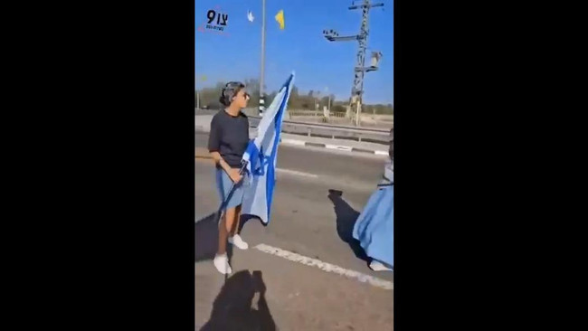 İsrailliler kendi bebeklerine de acımadı... Yardım tırlarını durdurmak için bakın ne yaptılar! - Resim : 2