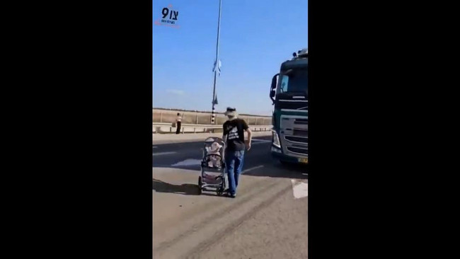 İsrailliler kendi bebeklerine de acımadı... Yardım tırlarını durdurmak için bakın ne yaptılar! - Resim : 3