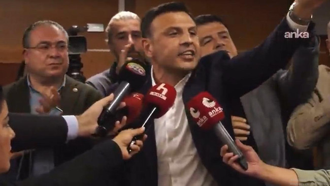 Bayrampaşa Belediyesi Başkanvekili seçiminde tansiyon yükseldi! AKP ve CHP'liler arasında gerginlik - Resim : 3