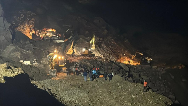 Ordu'da taş ocağı şantiyesinde göçük! Acı haber geldi - Resim : 2