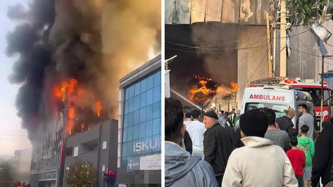 Kocaeli'deki yangın faciasında yeni gelişme! 7 kişi görevden alındı... - Resim : 1