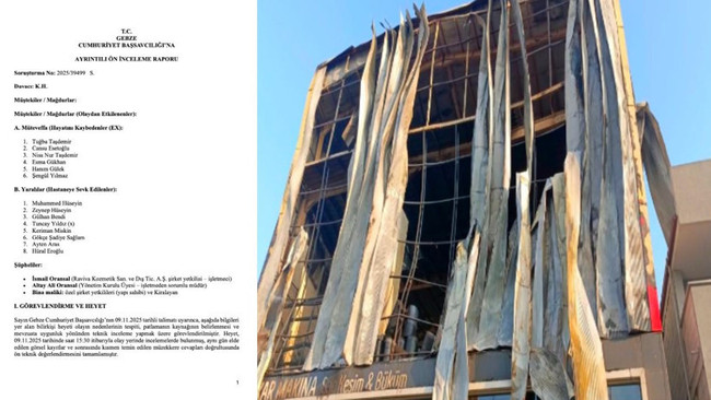 6 kadın yanarak ölmüştü, kusurlu ortaya çıktı! Nefes gazetesi ön inceleme raporuna ulaştı… - Resim : 1